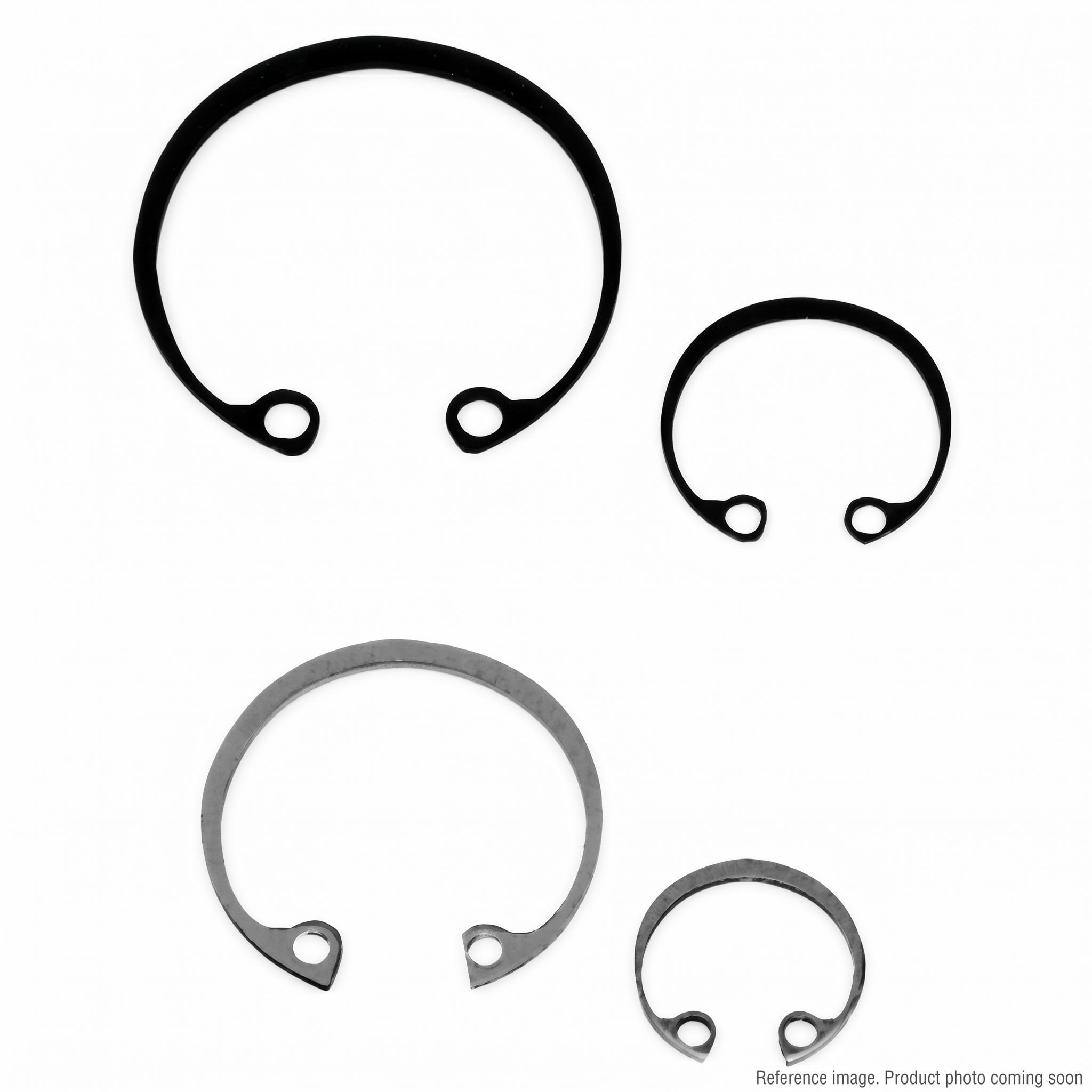 Hyundai S602105004 Retaining Ring C-Type three-quarter angle product photo | stocked in BC, ships Canada-wide