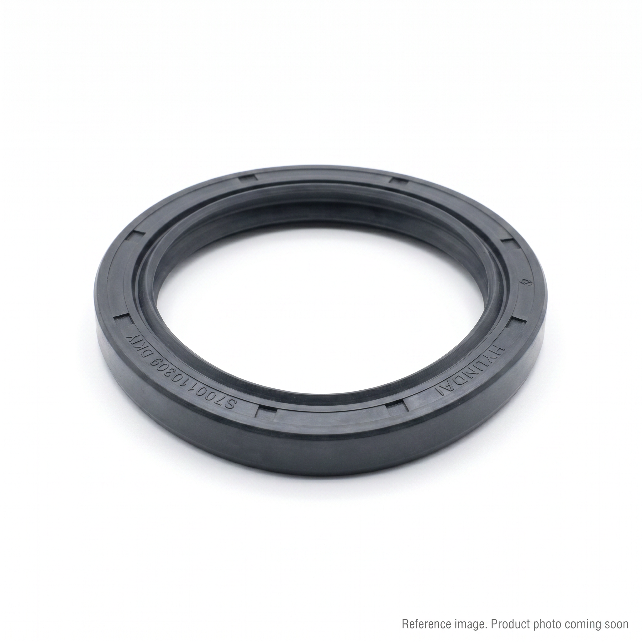 Hyundai S700110309 Dust Seal DKIY Type three-quarter angle product photo | stocked in BC, ships Canada-wide