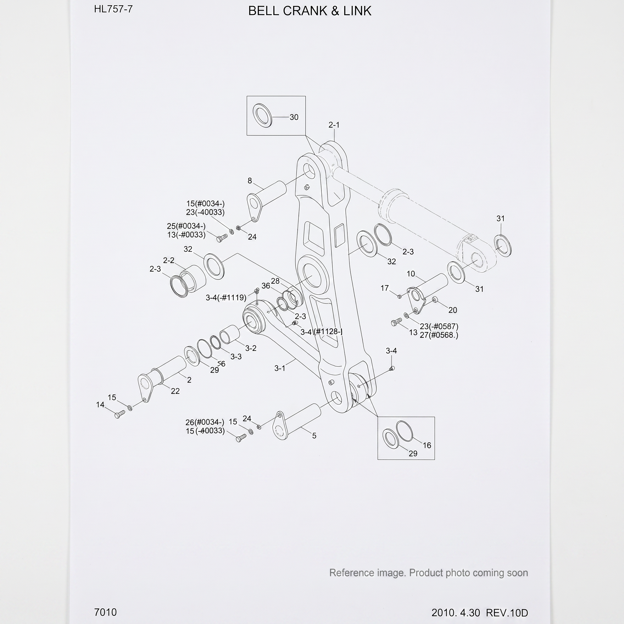 Hyundai S700160309 Dust Seal-DKIY Type three-quarter angle product photo | stocked in BC, ships Canada-wide