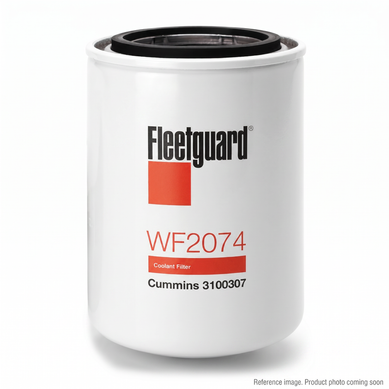 Genuine Fleetguard WF2074 Coolant Filter DCA4+ for Cummins Case Komatsu equipment