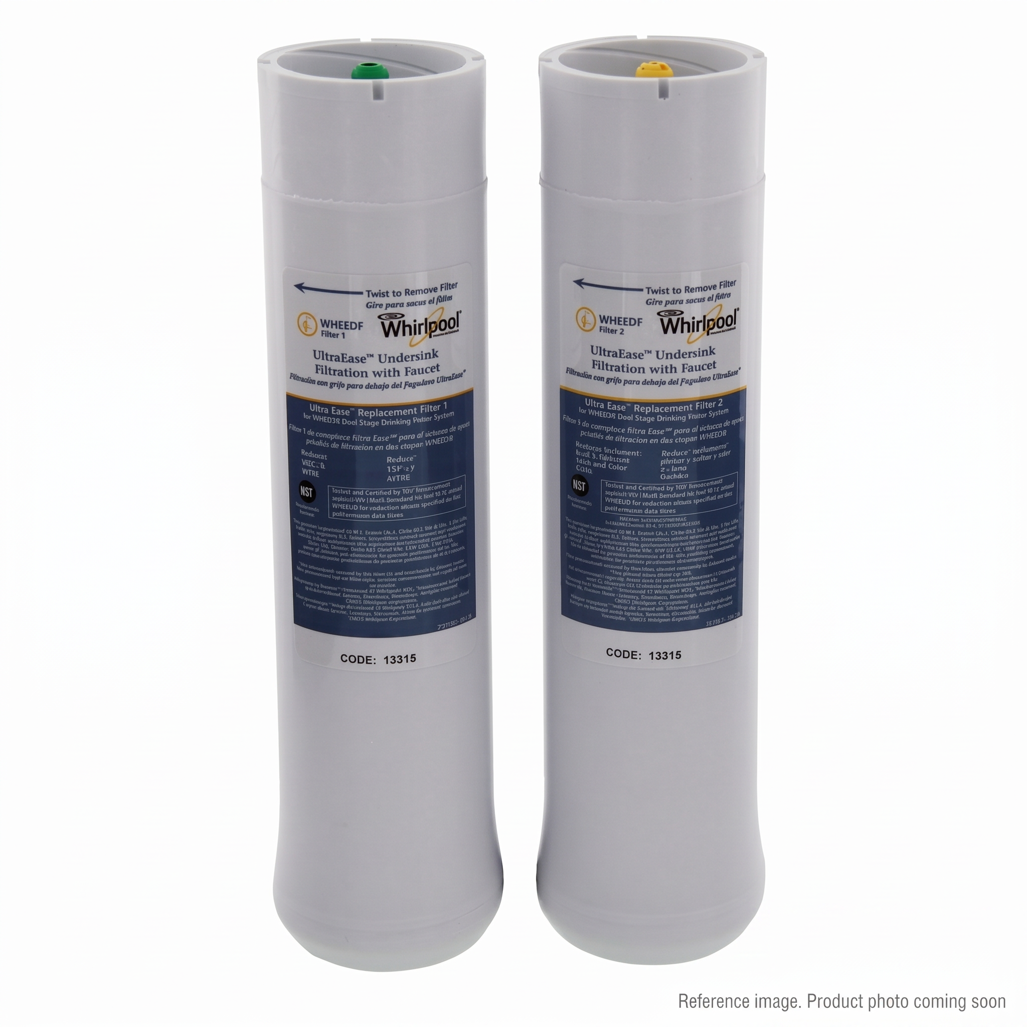 Whirlpool WMH2880SM Filters alternate angle product photo | stocked in BC, ships Canada-wide