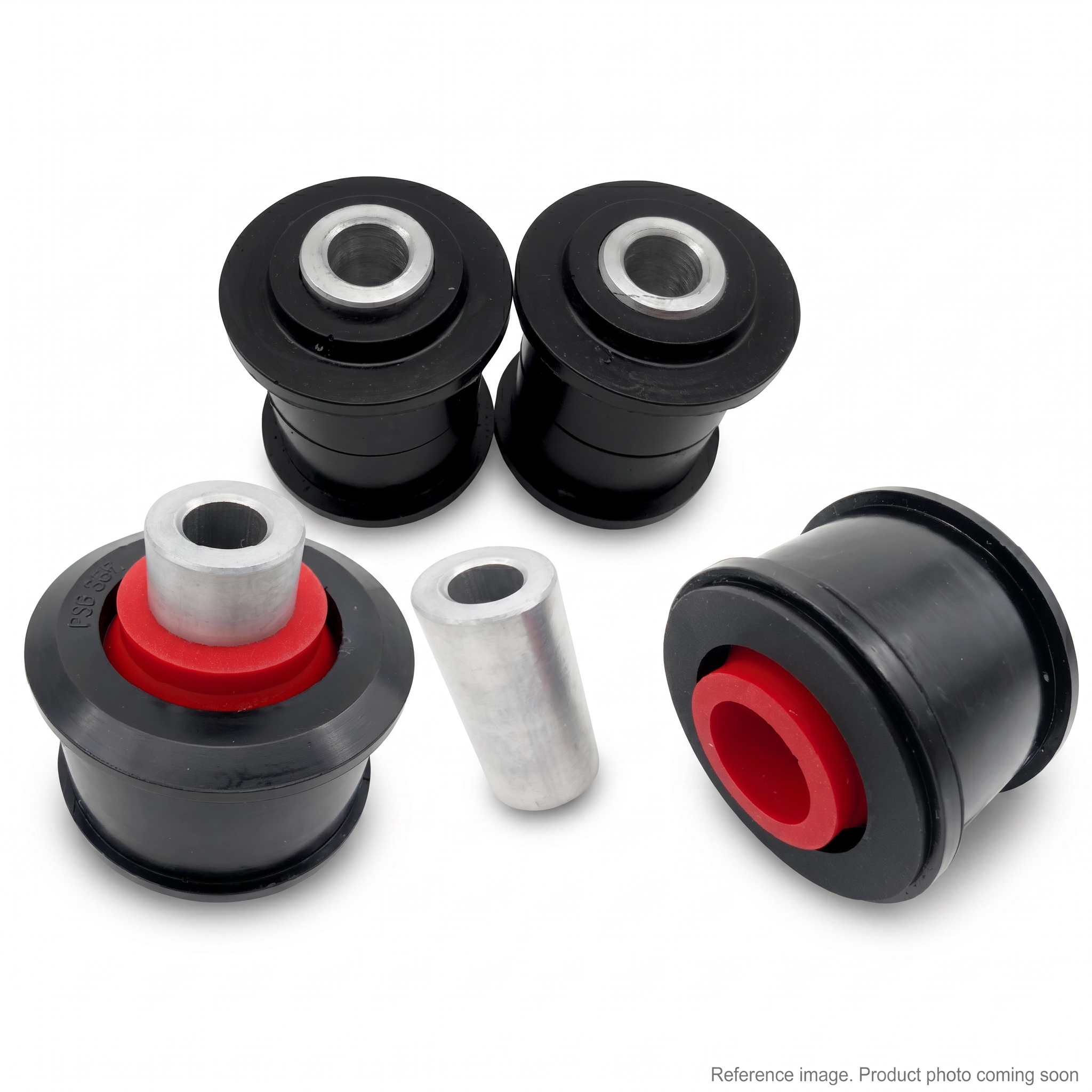 Hyundai X124903130 Bushings three-quarter angle product photo | stocked in BC, ships Canada-wide