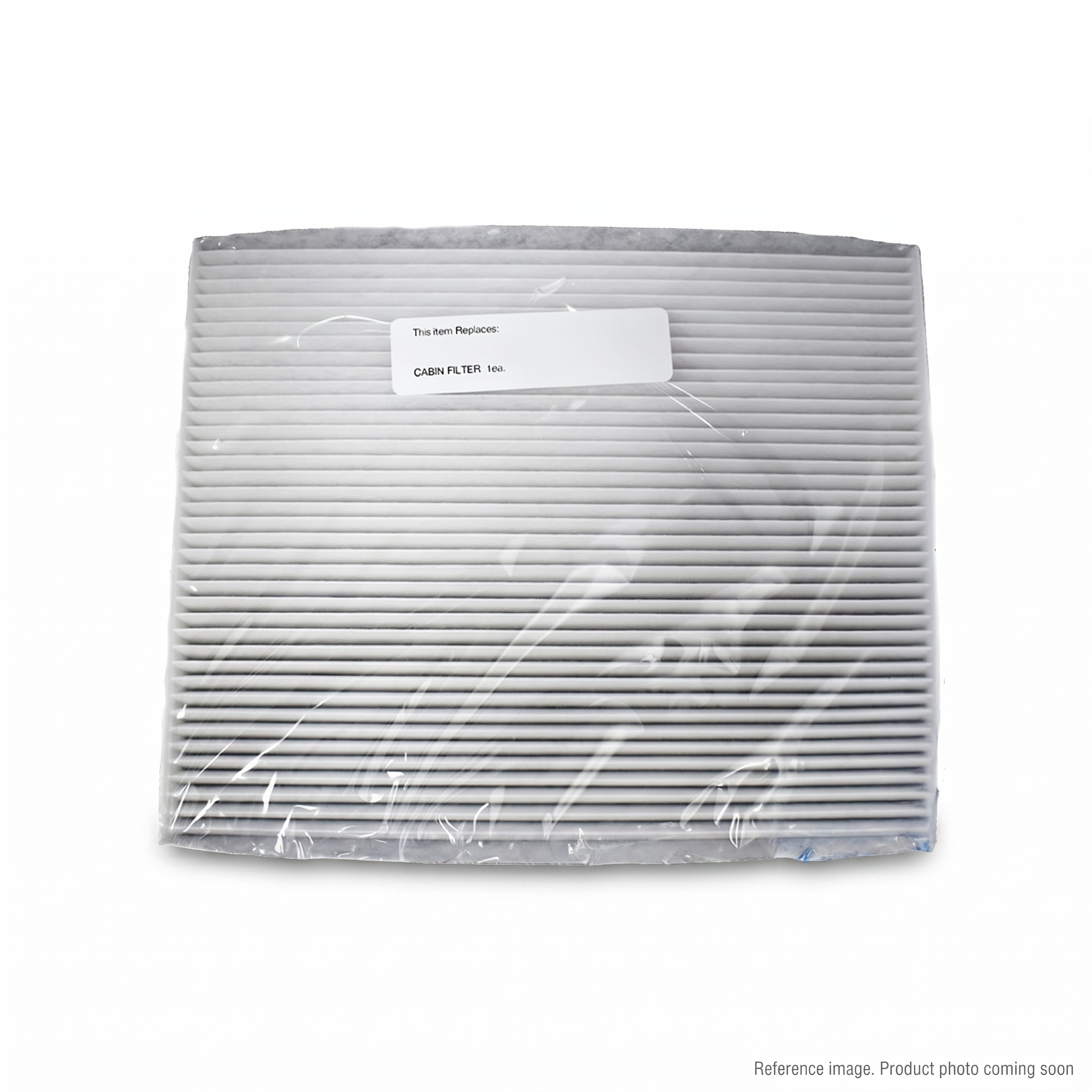 Hyundai ZGBR-00465 Cabin Air Filter three-quarter angle product photo | stocked in BC, ships Canada-wide
