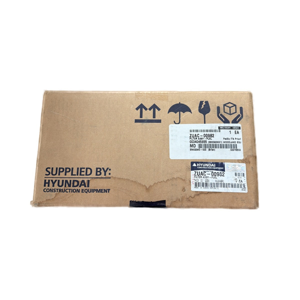 ZUAC-00982 Hyundai Filters