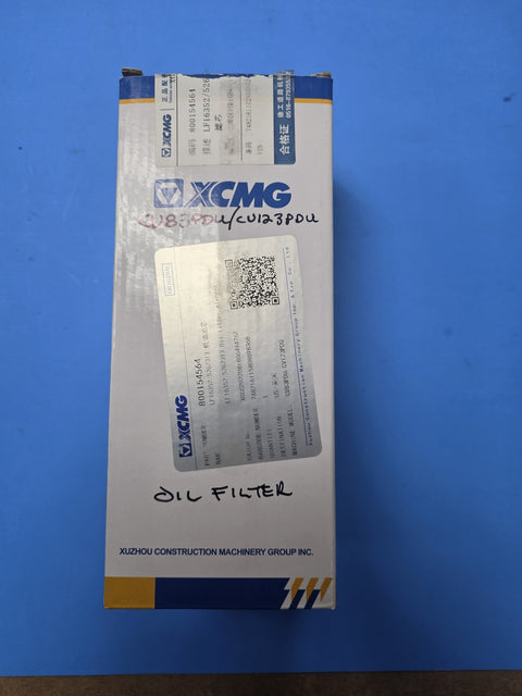 XCMG 800154564 Fleetguard LF16352 oil filter box on Prince George BC shelf
