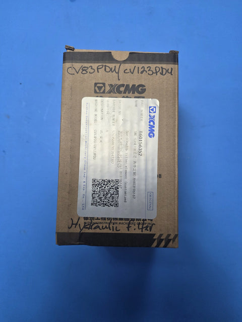 XCMG 860156352 six pack carton of SME-030 E10B hydraulic elements on Prince George BC shelf