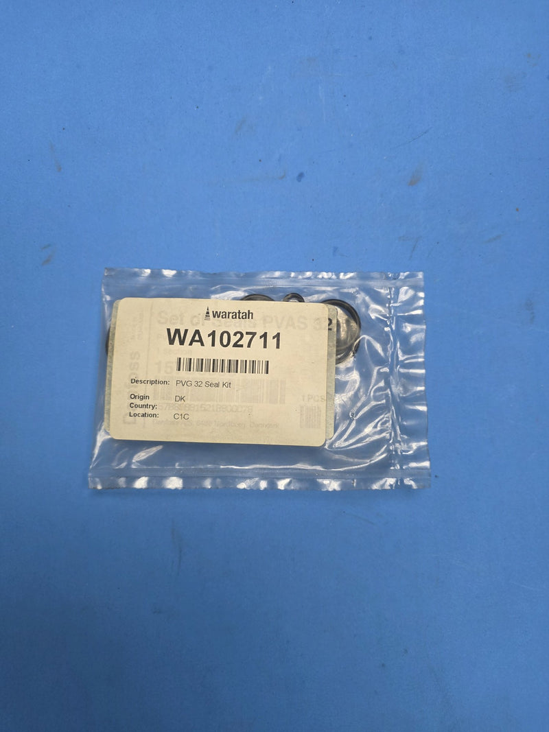 Waratah WA102711 PVG 32 seal kit bag on Prince George BC shelf
