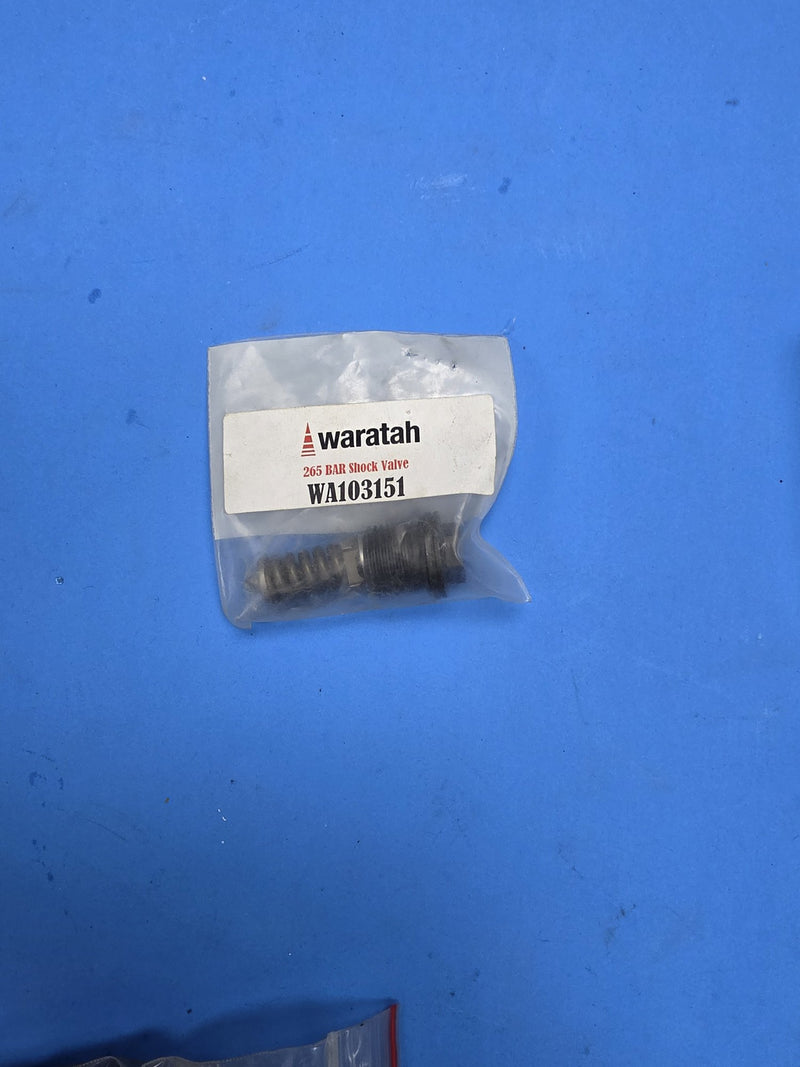 Waratah WA103151 265 bar shock valve bag on Prince George BC shelf