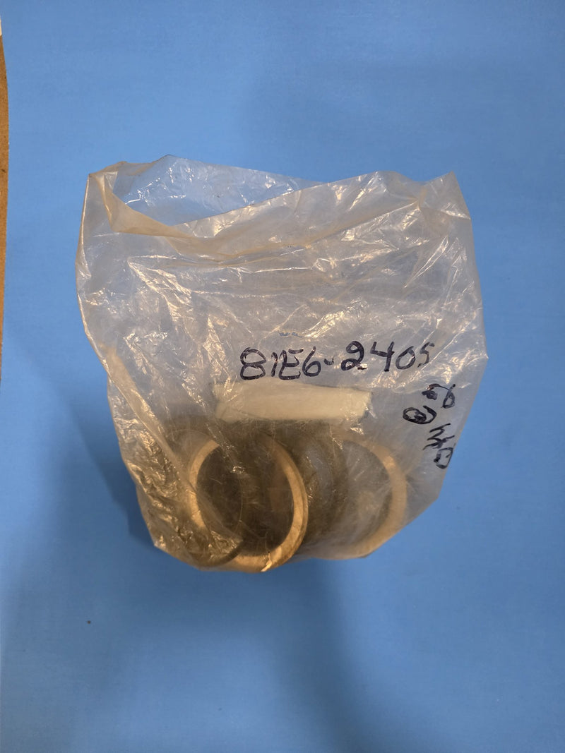 Hyundai 81E6-2405 brass bushings in a hand marked bag on the Prince George BC shelf