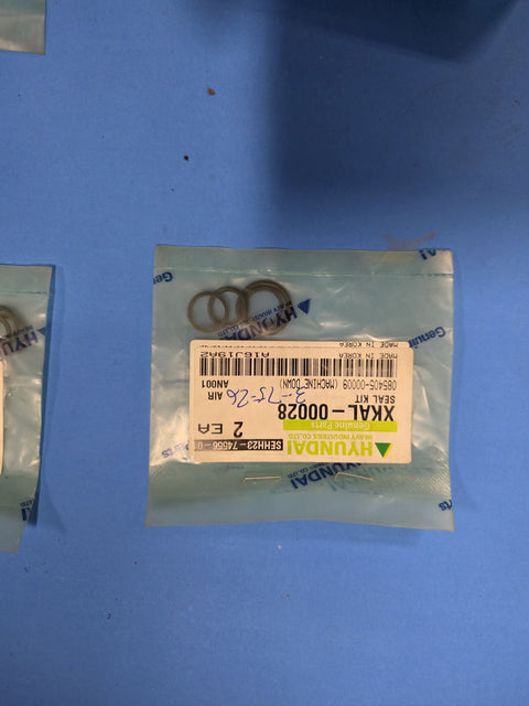 Genuine Hyundai XKAL-00028 seal kit on Prince George BC shelf