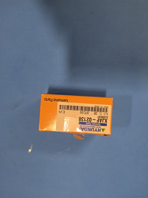 Genuine Hyundai XJAF-02138 fuel filter element on Prince George BC shelf