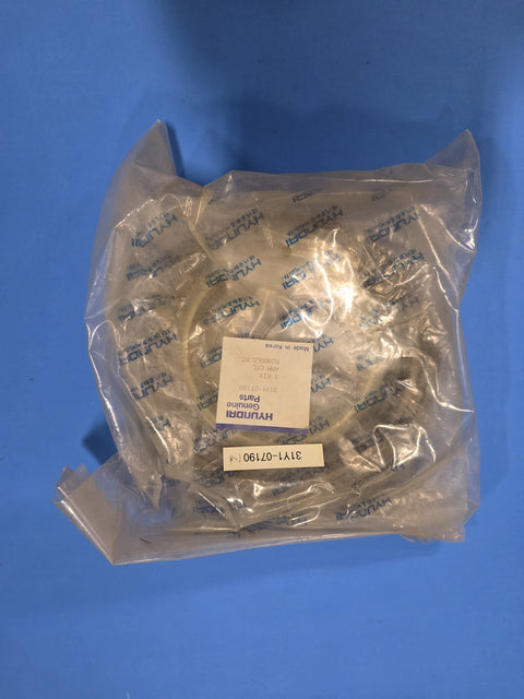 Genuine Hyundai 31Y1-07190 arm cylinder seal kit for R290LC on Prince George BC shelf