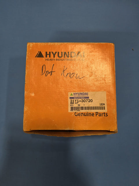 Genuine Hyundai 31Y1-30720 hydraulic seal kit on Prince George BC shelf
