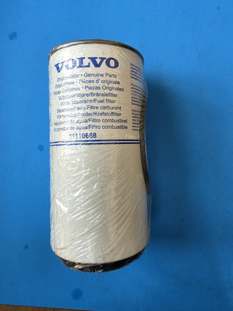 Volvo Genuine Parts 11110668 water separator and fuel filter spin on can