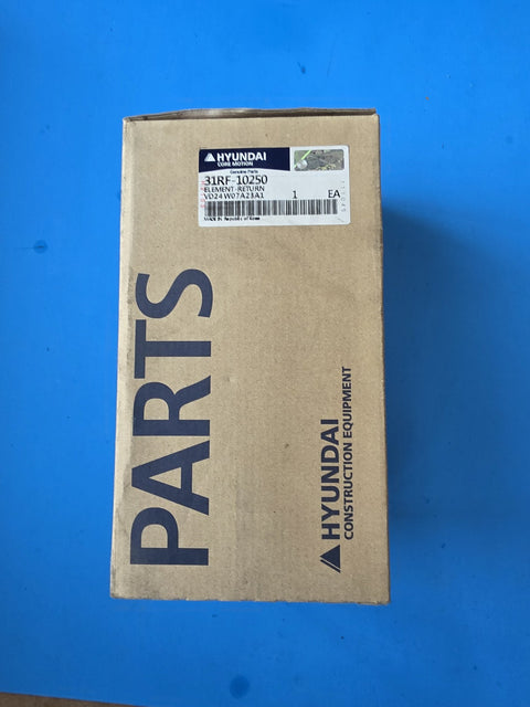 Genuine Hyundai Core Motion 31RF-10250 element return label, made in the Republic of Korea