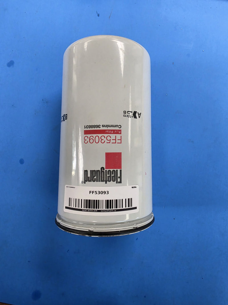 Genuine Fleetguard FF53093 NanoNet fuel filter marked Cummins 3688831