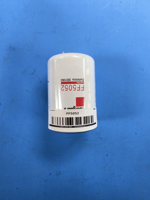 Genuine Fleetguard FF5052 fuel filter marked Cummins 3931063