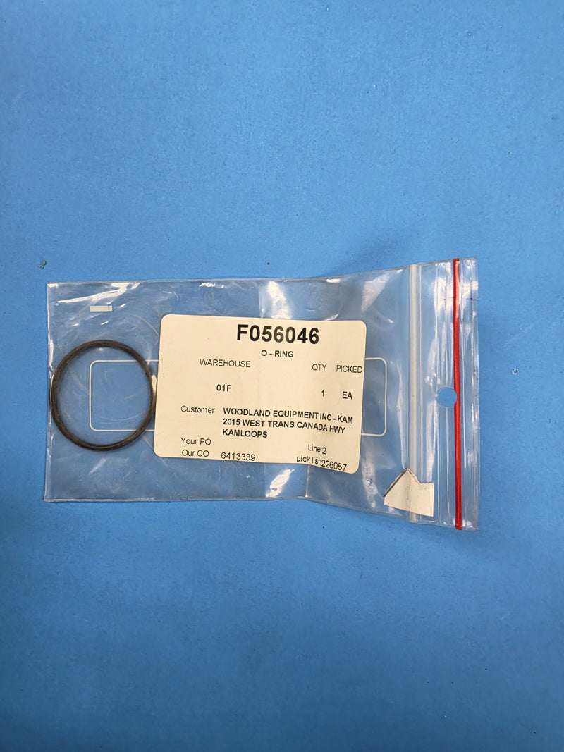Bag labelled F056046 O-RING at AIM Rentals Prince George