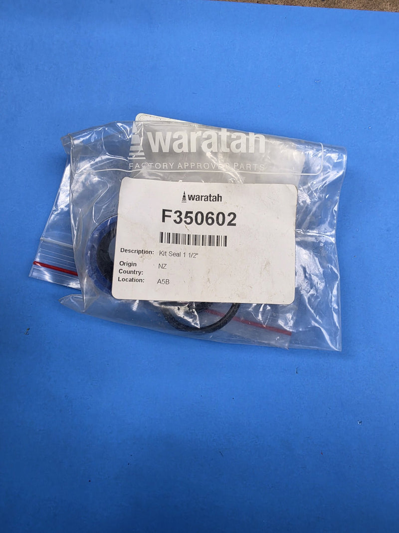 Waratah label F350602 Kit Seal 1 1/2 inch at AIM Rentals Prince George