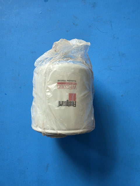 Genuine Fleetguard WF2088 coolant filter bagged in clear poly, Cummins 3864148 printed on the can, Prince George BC