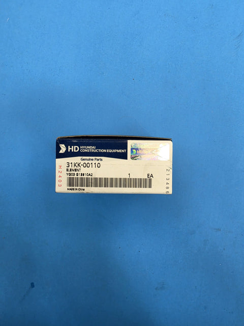 Genuine HD Hyundai 31KK-00110 element box with hologram on the Prince George BC shelf