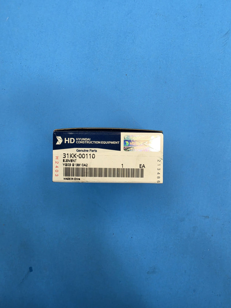 Genuine HD Hyundai 31KK-00110 element box with hologram on the Prince George BC shelf
