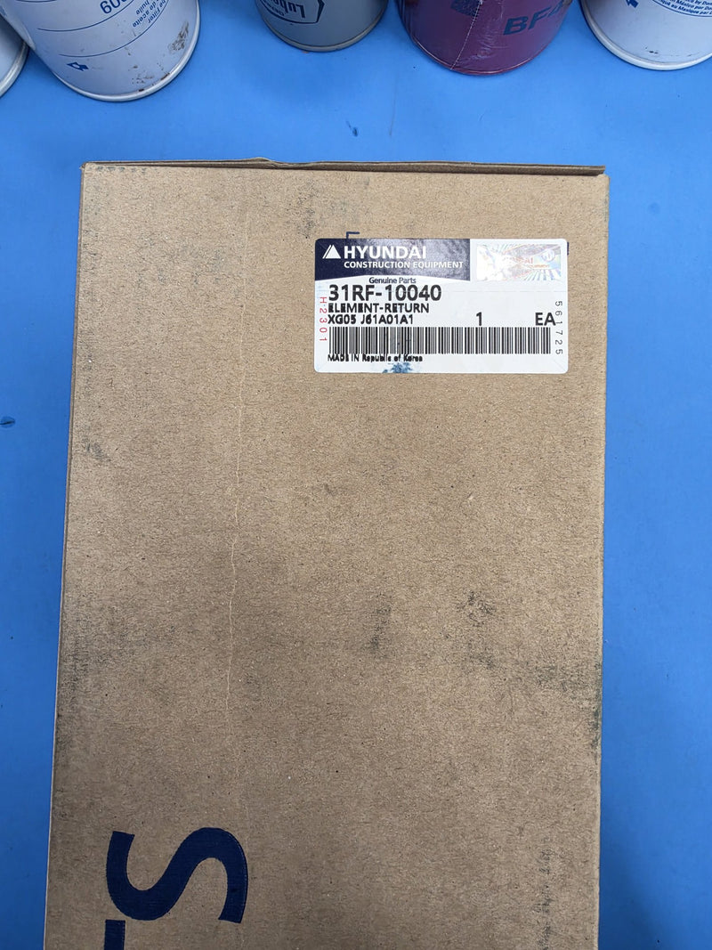 Genuine Hyundai Construction Equipment 31RF-10040 return element box, Prince George BC