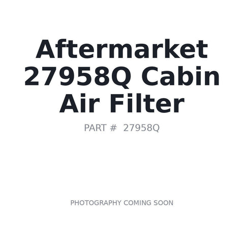Fleetguard AF27958 Cabin Air Filter for International trucks