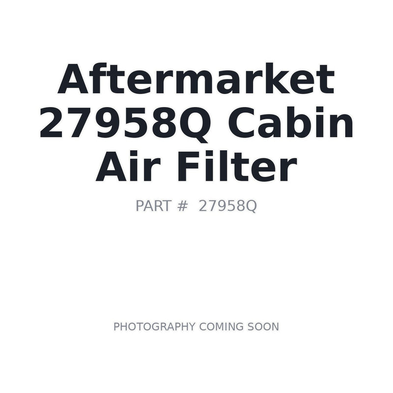 Fleetguard AF27958 Cabin Air Filter for International trucks