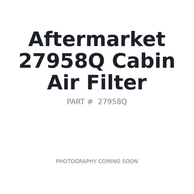 27958Q International Cabin Air Filter