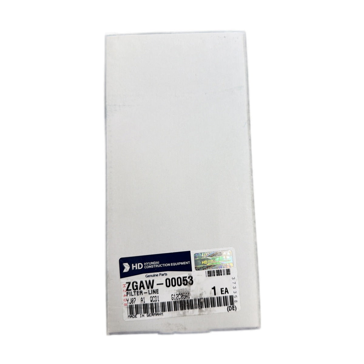 ZGAW-00053 Hyundai Axle Oil Cooling Filter Element