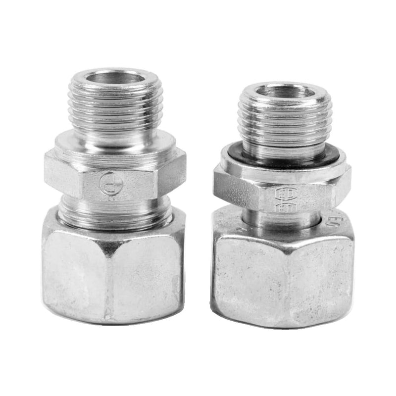 Parker GE22LR1EDOMDCF Hydraulic Straight Fitting for XCMG XE2000 Excavator