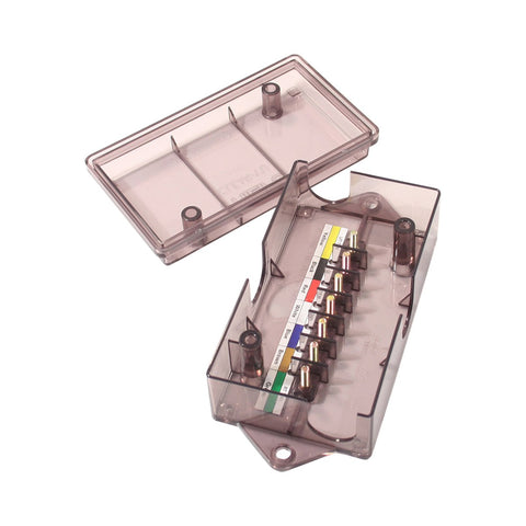 Phillips Industries 15-961 CLEAR-VU 7-pole junction box for trailer wiring