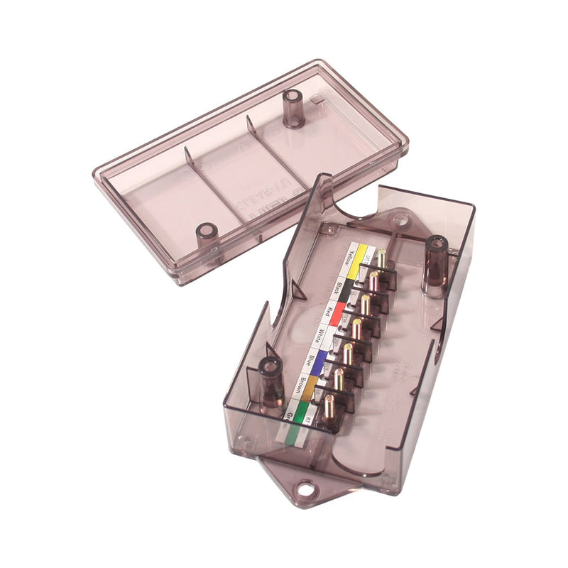 Phillips Industries 15-961 CLEAR-VU 7-pole junction box for trailer wiring