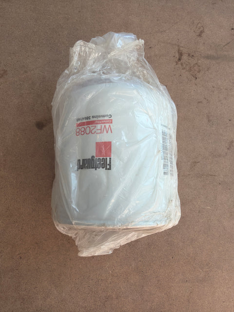 Genuine Fleetguard WF2088 coolant filter for Cummins ISC8.3 and QSB6.7 engines