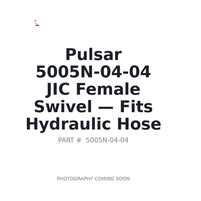 5005N-04-04 5005N-04-04 Hydraulic Fittings