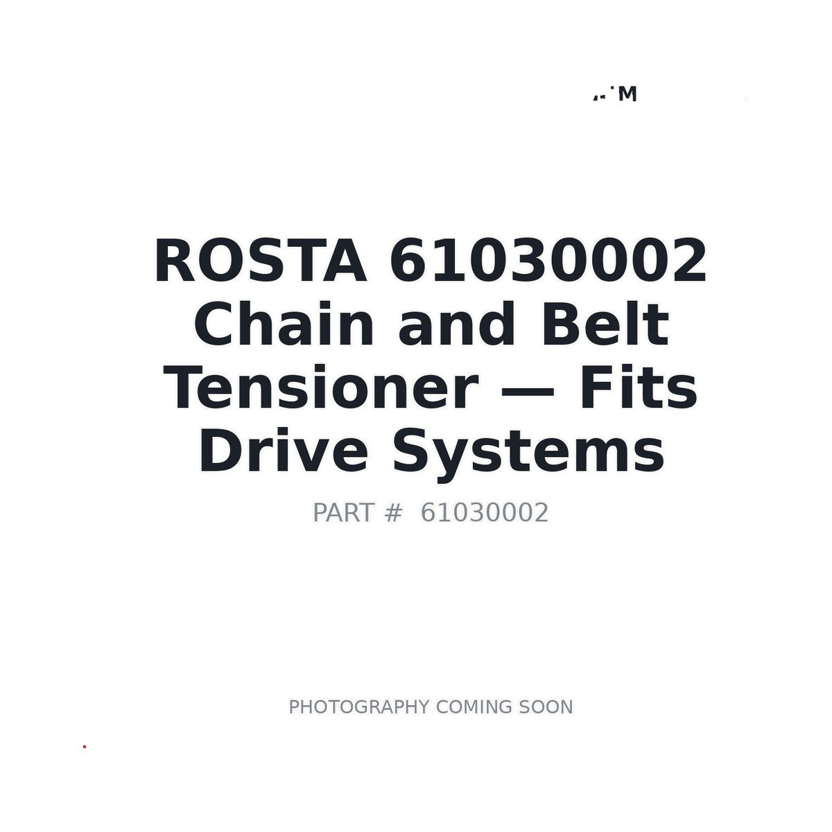 61030002 61030002 Drive Components
