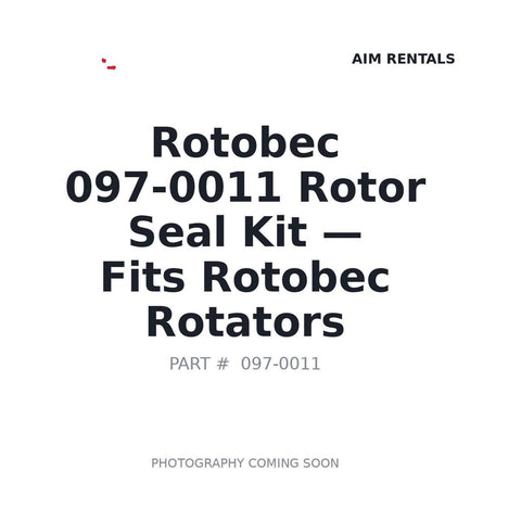 097-0011 097-0011 Seals
