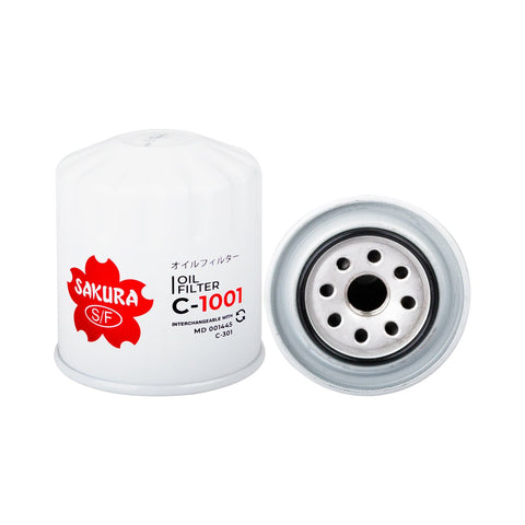 Sakura C-1001 Oil Filter for Mitsubishi MD-001445 MD-071462 | Prince George BC