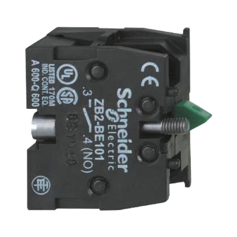 Schneider Electric ZB2BE101C Contact Block 1NO for XCMG Equipment Control Panel