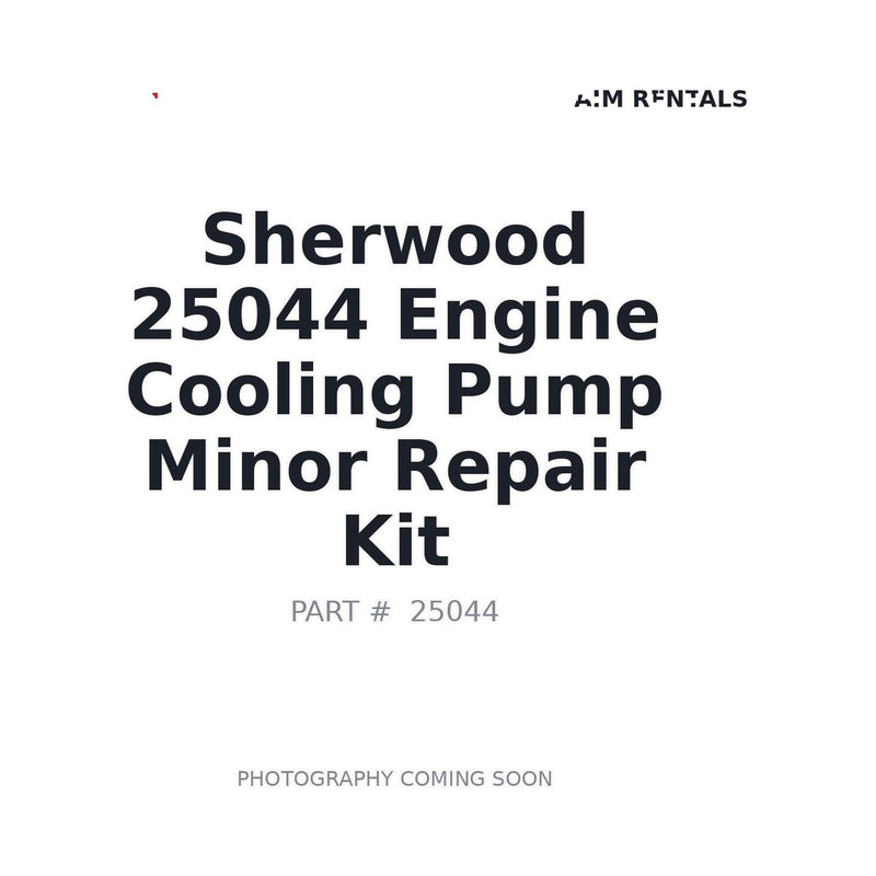 Sherwood 25044 minor repair kit G2903-01 G2903-02 G2903X engine cooling pump Cummins QSM11 stocked BC