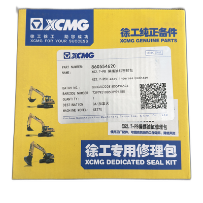 860554620 XCMG XG2.7-PB Bias Cylinder Seal Package