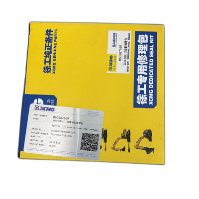 860567569 XCMG XG49-DB(II) Boom Cylinder Seal Package