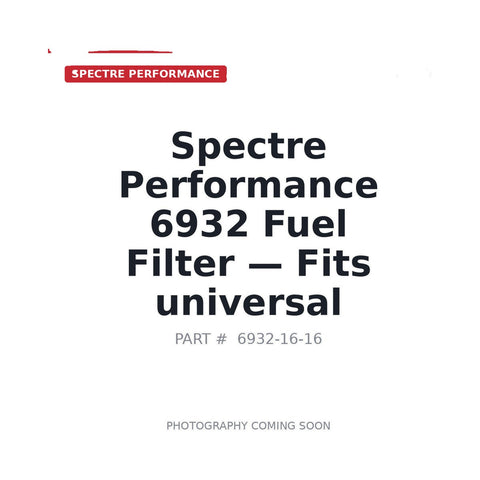 Spectre Performance 6932-16-16 OEM-spec replacement filter