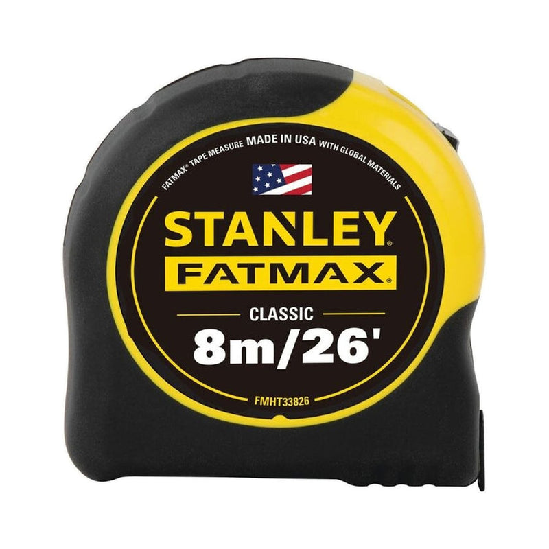 Genuine Stanley FMHT33826S FatMax 26 ft Tape Measure 1-1/4 inch blade
