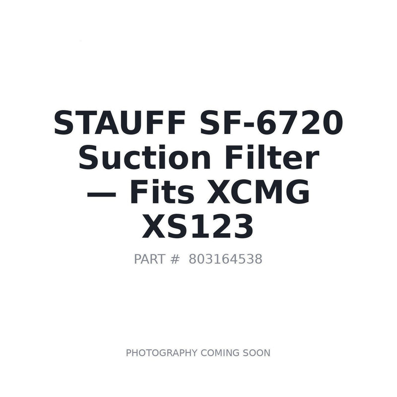 SF-6720 SF-6720 Filters