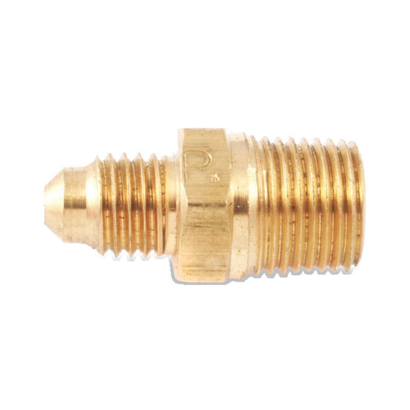 Tectran 48-8D SAE 45 Degree Flared Male Air Brake Fitting 1/2in Tube x 1/2in NPT