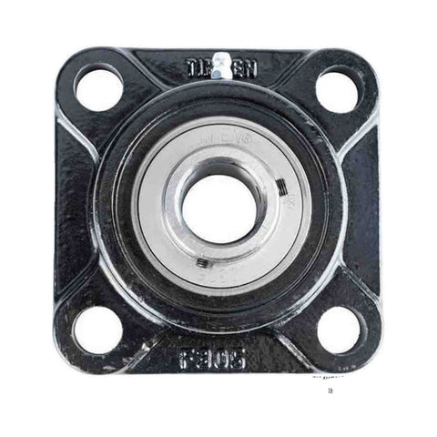Timken UCF213 square flange bearing unit for Hyundai HL770 wheel loaders