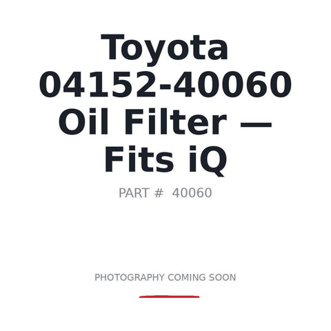 04152-40060 04152-40060 Filters