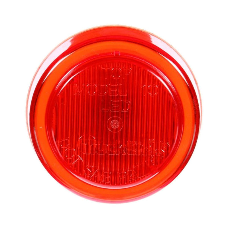 Truck-Lite 10250R 10-Series 2-diode LED red marker clearance light, grommet mount, 12V